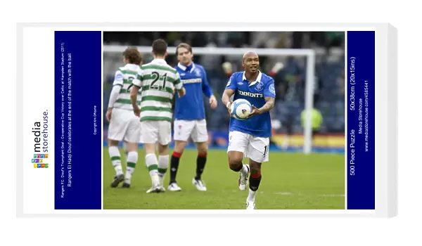Rangers FC: Diouf's Triumphant Goal - Co-operative Cup Victory over Celtic at Hampden Stadium (2011)