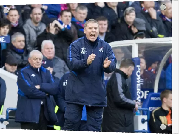 Rangers Fight Back: Ally McCoist Rallies Team to a Comeback Win vs. Dundee United (2-3)