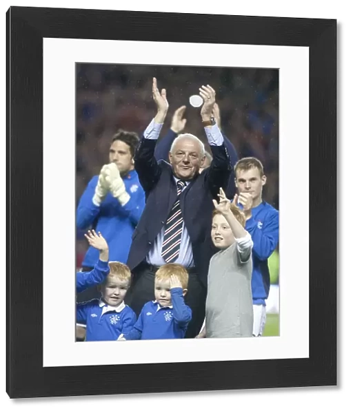 Farewell to a Legend: Walter Smith's Memorable 2-0 Victory with Rangers against Dundee United at Ibrox Stadium