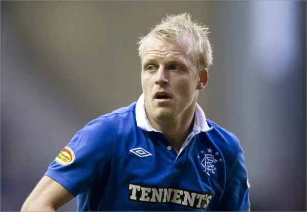 Steven Naismith Scores the Opener: Rangers 2-0 Dundee United at Ibrox, Clydesdale Bank Scottish Premier League