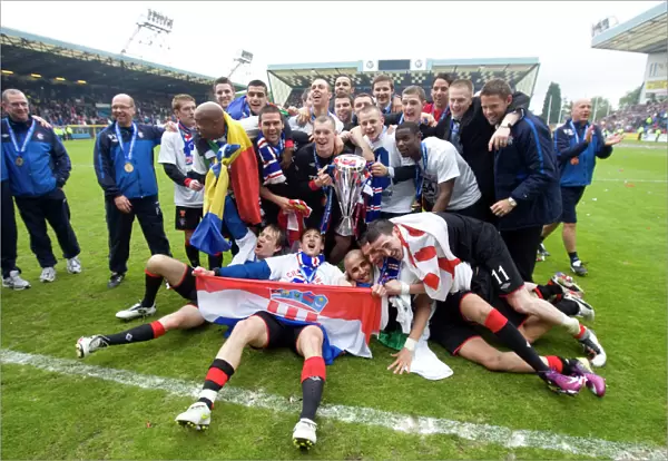 Rangers Football Club: SPL Championship Triumph at Rugby Park (2010-11)