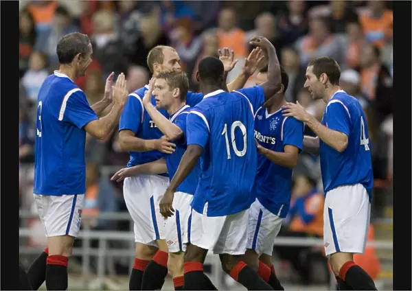 Rangers Steven Davis Euphoria: 2-0 Goal vs. Blackpool (Pre-Season Friendly)
