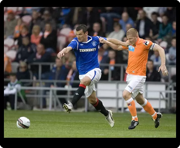 Rangers Lee McCulloch Outshines Blackpool's Keith Southern: 2-0 Pre-Season Victory