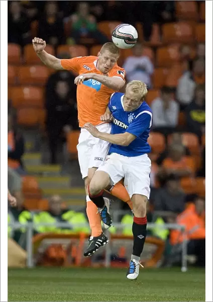 Steven Naismith Scores Against Keith Southern: Rangers Pre-Season Victory Over Blackpool (2-0)
