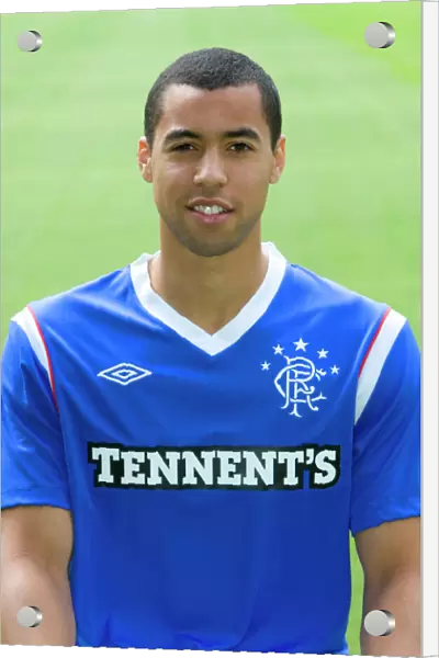 Rangers FC: Murray Park - Spotlight on Kane Hemmings (2011-12 Team) - Striking Soccer Player Headshots