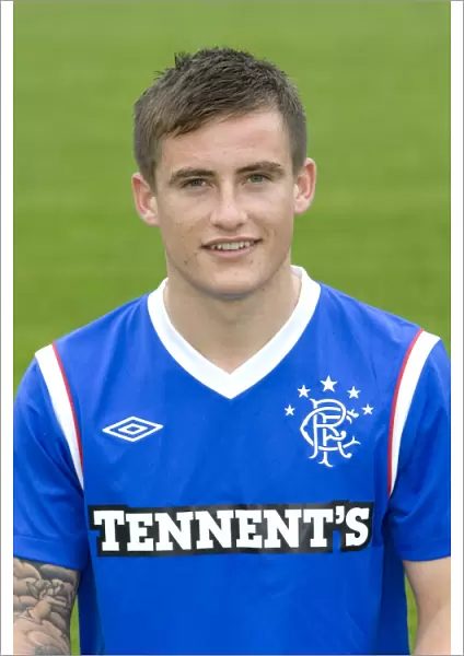 Rangers FC: Murray Park - Focused: Rhys McCabe, 2011-12 Team
