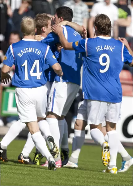 Rangers Carlos Bocanegra Leads Four-Goal Onslaught Against Dunfermline Athletic