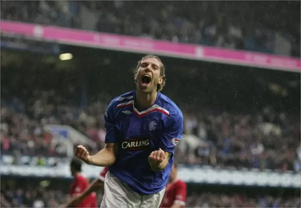Rangers Kris Broadfoot Scores First Goal of the Season in 7-2 Victory Over Falkirk