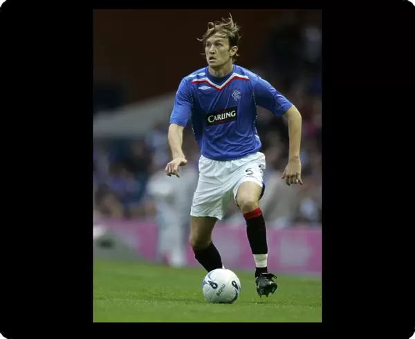 Sasa Papac's Unforgettable Performance: Rangers 2-0 FK Zeta (Champions League Qualifier 2nd Round at Ibrox)