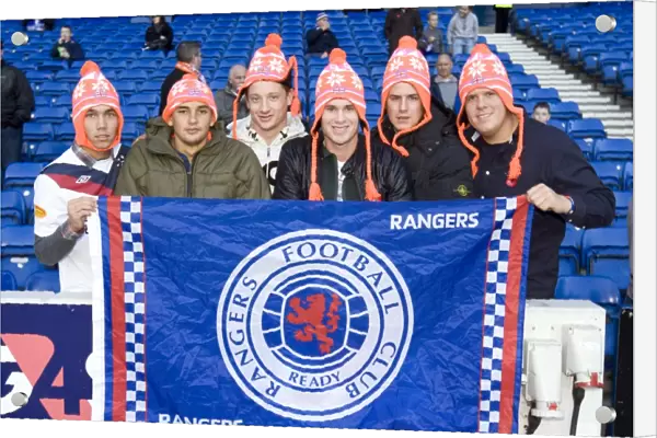 Dutch Invasion at Ibrox: Rangers 3-1 Dundee United (Clydesdale Bank Scottish Premier League)