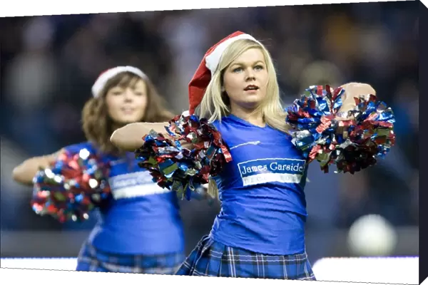 Rangers Cheerleaders Triumph: A Thrilling 2-1 Victory over Inverness Caley Thistle