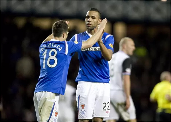 Rangers Carlos Bocanegra Scores Dramatic 18-Year-Old Goal: Rangers FC 2-1 Inverness Caley Thistle (Clydesdale Bank Scottish Premier League, Ibrox Stadium)