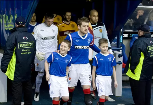 Soccer - Clydesdale Bank Scottish Premier League - Rangers v Motherwell - Ibrox Stadium
