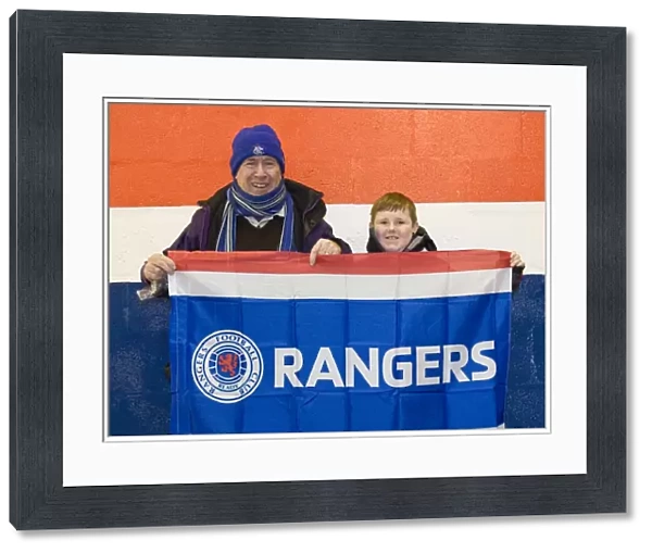 Family Fun Amidst the Tension: Rangers vs. Dundee United Scottish Cup Fifth Round (2-0 in Favor of Dundee United)