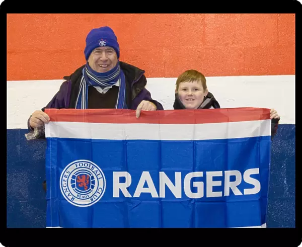 Family Fun Amidst the Tension: Rangers vs. Dundee United Scottish Cup Fifth Round (2-0 in Favor of Dundee United)