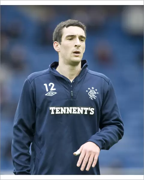 Lee Wallace's Ibrox Struggle: Rangers 0-2 Dundee United in the Scottish Cup Fifth Round (William Hill)
