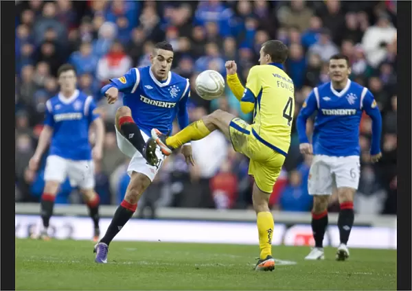 Mervan Celik Scores the Upset: Kilmarnock's 1-0 Victory over Rangers at Ibrox Stadium (Scottish Premier League)