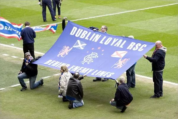 A Bittersweet Day at Ibrox: Rangers Fans Morale Dips Amidst 1-2 Defeat to Hearts