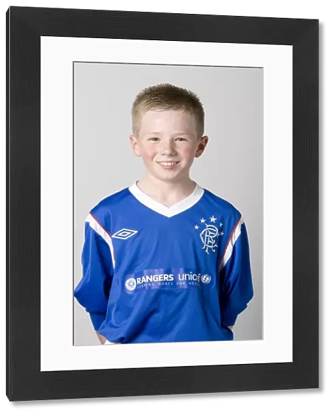 Rangers U12s: Head Shots with Coach Stephen Kelly at Murray Park
