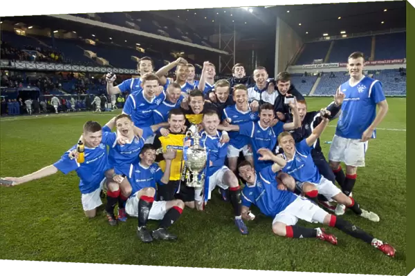 Rangers U17s Defy Celtic: Thrilling Glasgow Cup Final Victory at Ibrox through Penalty Shootout (2012)