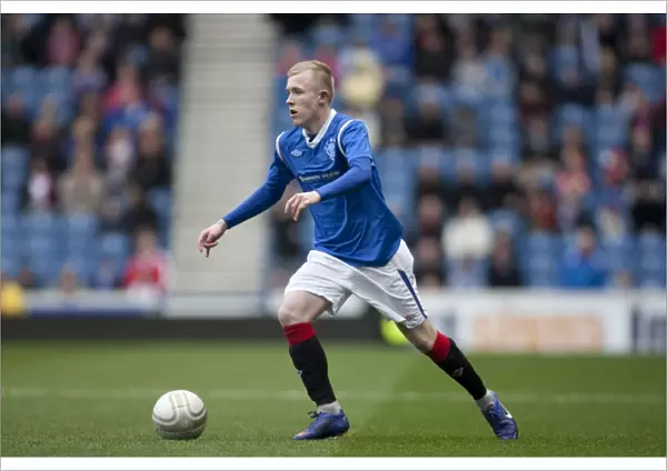 Rangers vs Celtic U17s: Darren Ramsay's Thrilling Showdown at Ibrox Stadium (Glasgow Cup Final 2012)