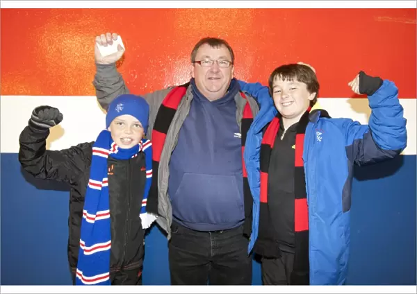 Rangers Football Club: Unforgettable 5-0 Thrashing of Dundee United in the Family Stand Eruption at Ibrox Stadium
