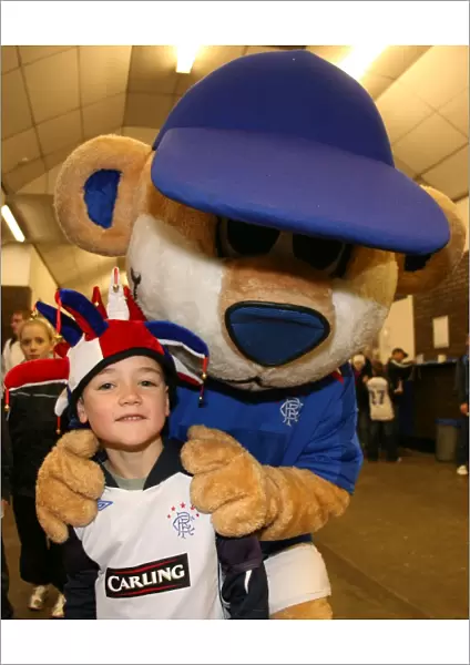 Rangers Football Club: Broxi Bear's Family Fun Day at Ibrox Stadium - Rangers 2-0 Kilmarnock (Clydesdale Bank Premier League)