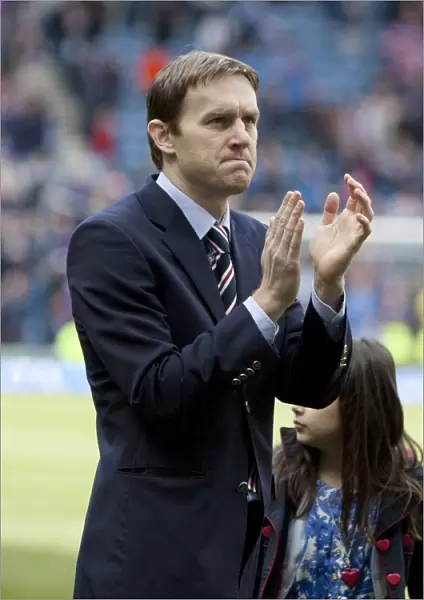 Farewell Sasa Papac: A Rangers Legend Bids Adieu to Ibrox Amidst 0-0 Stalemate Against Motherwell