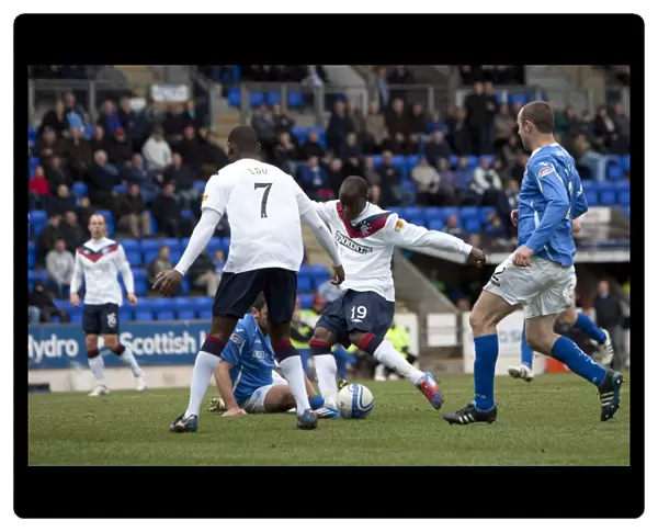 Rangers Sone Aluko Scores Hat-Trick: 4-0 Crushing Victory Over St. Johnstone (Clydesdale Bank Scottish Premier League, McDiarmid Park)