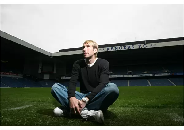 Welcome Kirk Broadfoot: New Rangers Football Club Signing at Ibrox