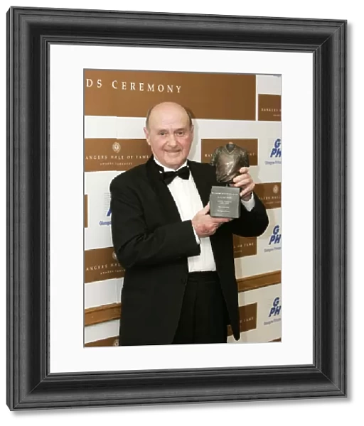 Johnny Hubbard Inducted into Rangers Football Club Hall of Fame (2008)