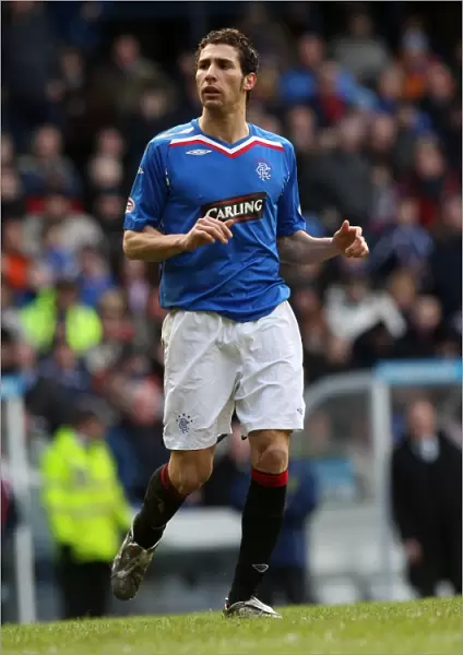 Carlos Cuellar's Game-Winning Goal: Rangers 1-0 Hibernian in the Scottish Cup at Ibrox