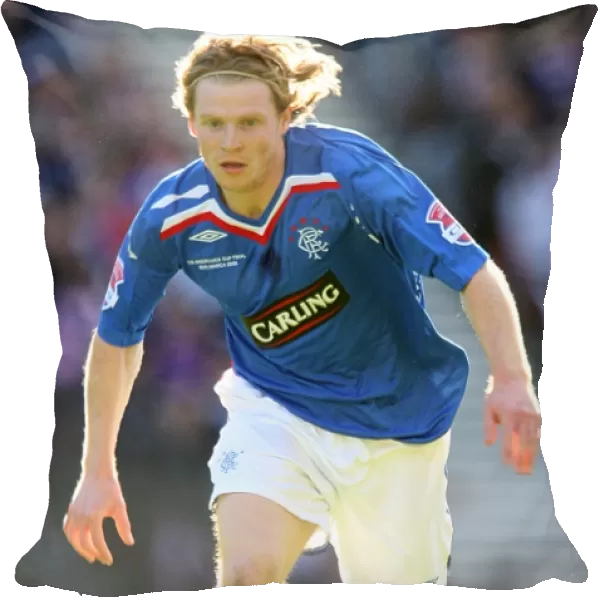 Rangers FC: CIS Insurance Cup Champions 2008 - Chris Burke's Triumph over Dundee United at Hampden Park