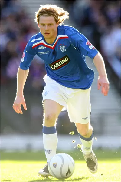 Rangers FC: CIS Insurance Cup Champions 2008 - Chris Burke's Triumph over Dundee United at Hampden Park