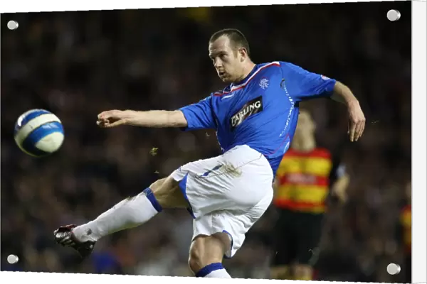 Scottish Cup Showdown: Rangers vs Partick Thistle - Dramatic Equalizer by Charlie Adam (1-1)