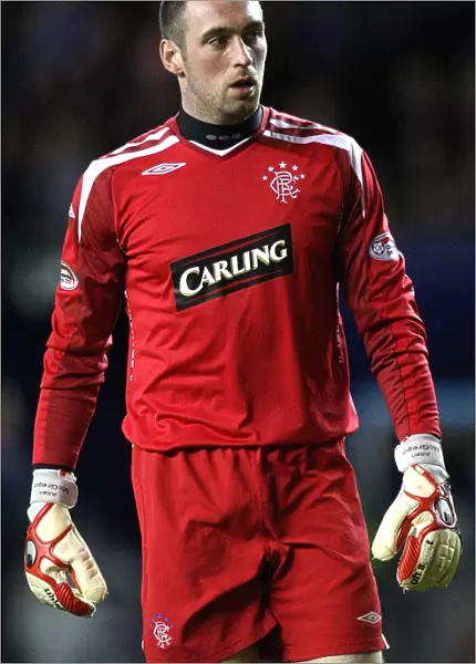 Dramatic Save by Allan McGregor: Rangers vs Partick Thistle in the Scottish Cup Clash at Ibrox (1-1)