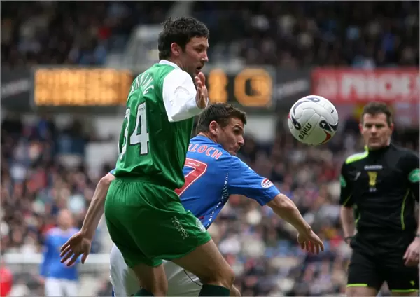 Intense Rivalry: Lee McCulloch vs Martin Canning - Rangers vs Hibernian's Clydesdale Bank Premier League Clash at Ibrox (2-1)