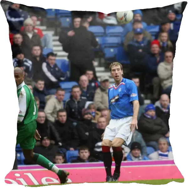 Kirk Broadfoot's Thrilling Goal: Rangers 2-1 Hibernian at Ibrox, Clydesdale Bank Premier League