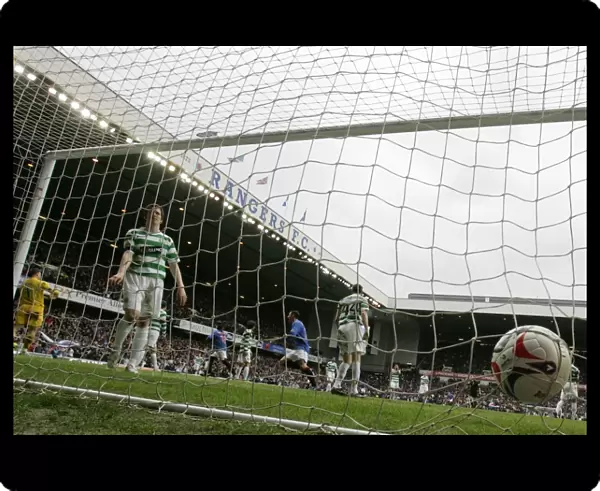 Kevin Thomson's Dramatic Winner: Rangers 1-0 Celtic in the Clydesdale Bank Premier League at Ibrox
