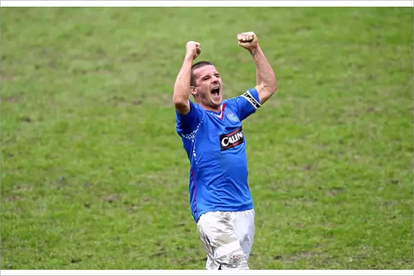 Barry Ferguson's Glorious Moment: Rangers Historic 1-0 Victory over Celtic at Ibrox