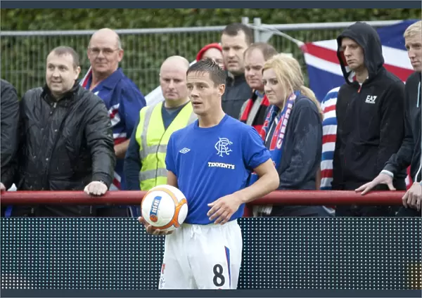 Rangers Advance in Ramsdens Cup: Ian Black Scores Decisive Goal Against Brechin City (1-2)