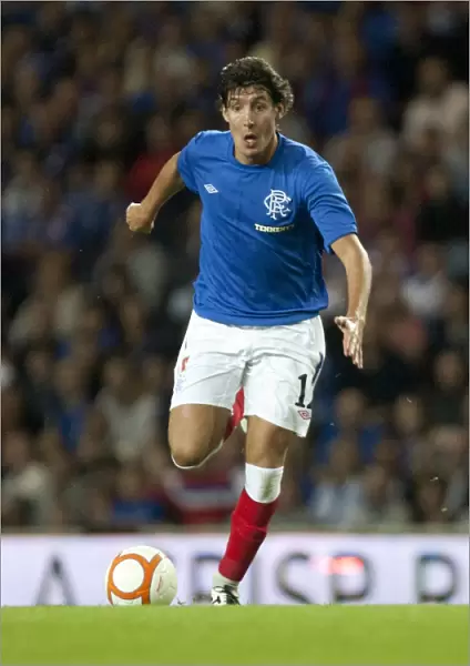 Francisco Sandaza's Thrilling 4-0 Strike for Rangers vs East Fife in Scottish League Cup
