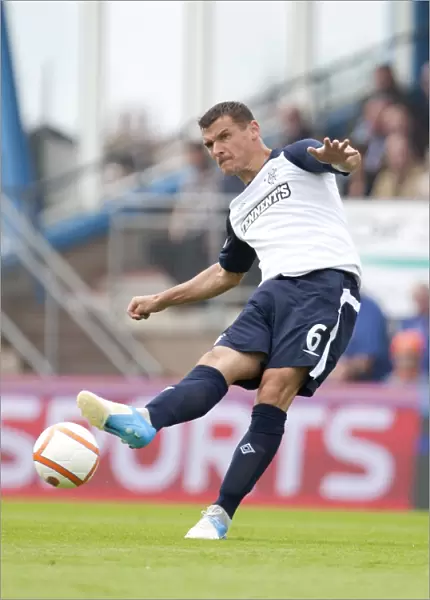 Lee McCulloch's Brace: Thrilling 2-2 Third Division Draw between Peterhead and Rangers at Balmoor Park