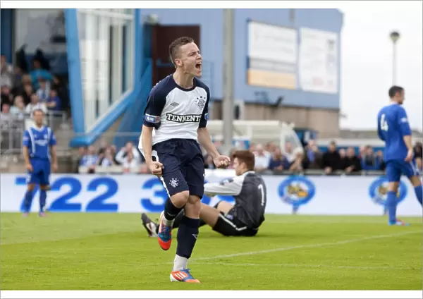 Barrie McKay's Thrilling Equalizer: Peterhead vs. Rangers in Irn-Bru Third Division - 2-2