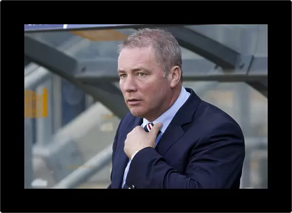 Ally McCoist Leads Rangers to Ramsden Cup Victory: Falkirk 0-1 Rangers