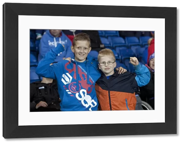 Triumphant Rangers: 3-0 Victory Over Falkirk at Ibrox Stadium - Euphoria Amongst the Fans