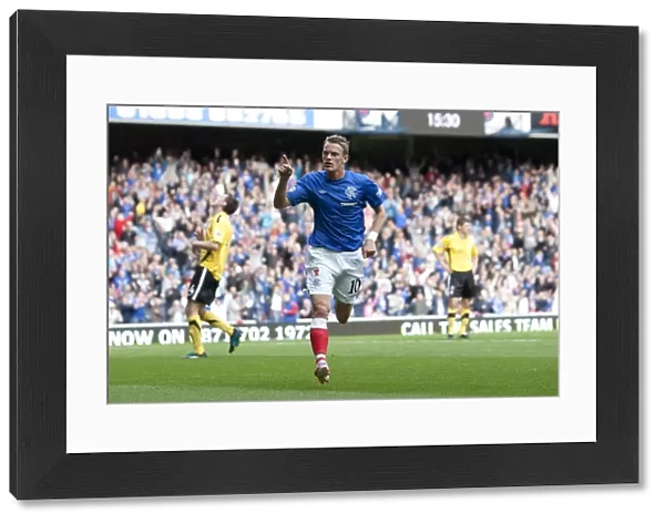 Rangers Dean Shiels: Basking in the Glory of a 4-1 Victory over Montrose at Ibrox Stadium