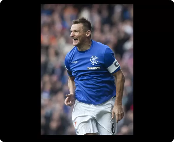 Rangers Lee McCulloch Scores Historic First Goal in Scottish Third Division: Rangers 2-0 Queens Park at Ibrox Stadium