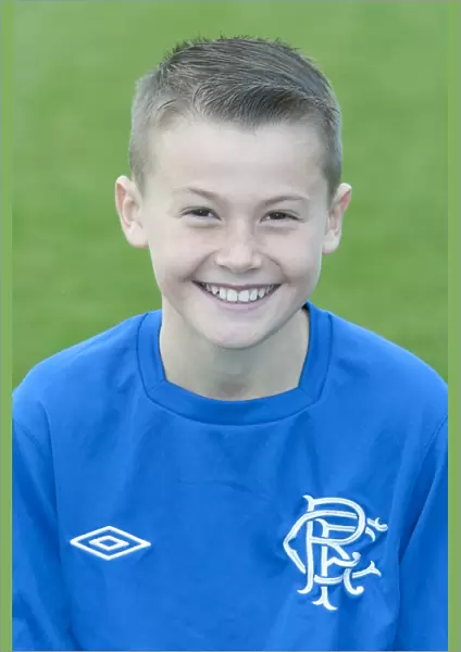 Murray Park: Nurturing Young Football Talents - Nathan Patterson, Rangers U12s