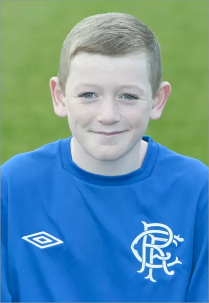 Rangers U12 Soccer Team: Focused Young Faces of Murray Park